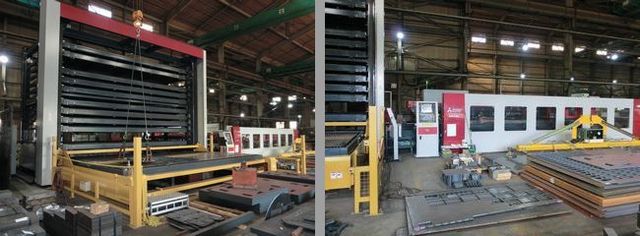 2mmから切断出来る【大型レーザー加工機(三菱製)】11月導入